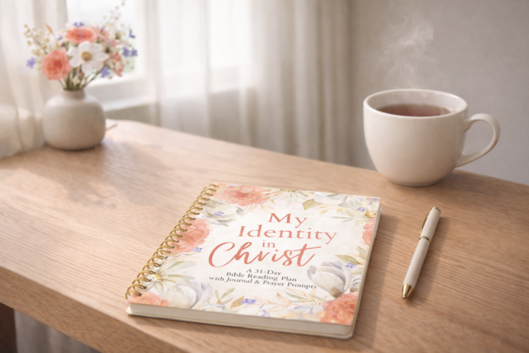 Learning to See Myself Through God’s Eyes Again