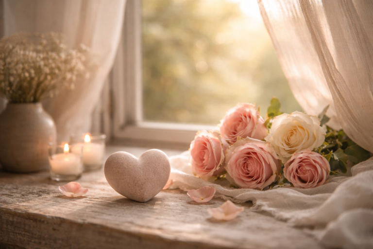 Loved Gently: Learning the Way God Loves – Receiving God’s love during a season that speaks often about love