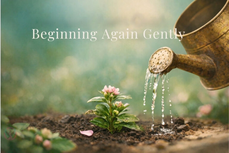 Beginning Again Gently: Encouragement for Christian Women on a Trauma Healing Journey