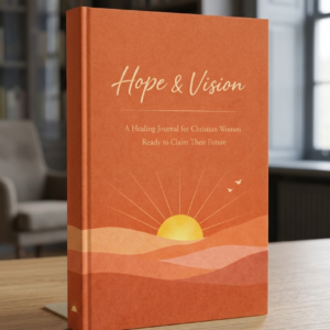 HOPE & VISION | A Healing Journal for Christian Women Ready to Claim Their Future