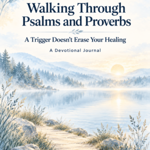 Walking Through Psalms & Proverbs Cover created and written by Minister Jane Coy
