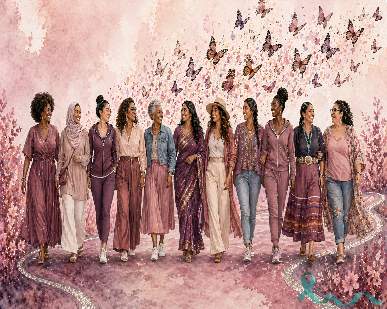 Living the Journey, Rising Together